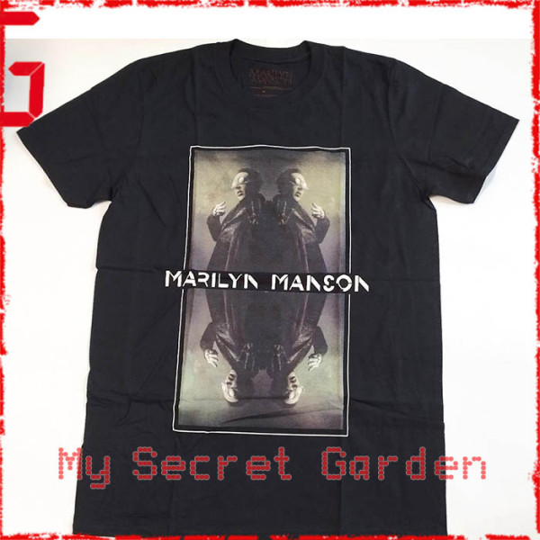 Marilyn Manson - Mirrored Official T Shirt ( Men M, L ) ***READY TO SHIP from Hong Kong***